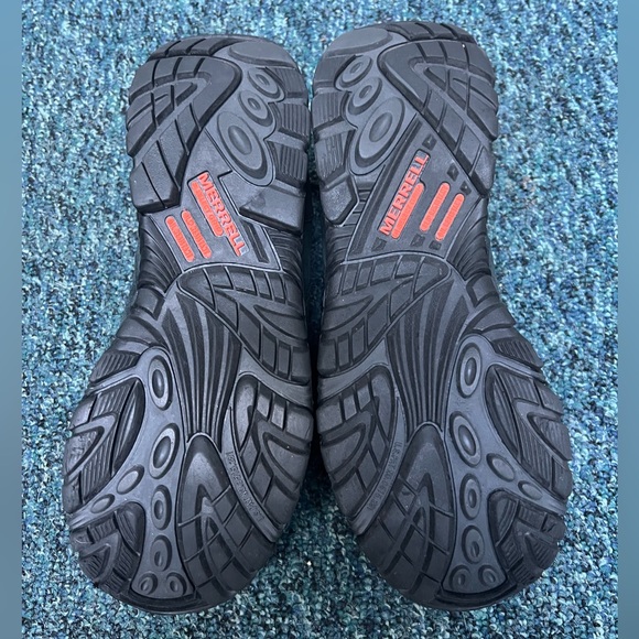 Merrell Moab Onset Waterproof Composite Toe Work Shoe - Picture 6 of 9